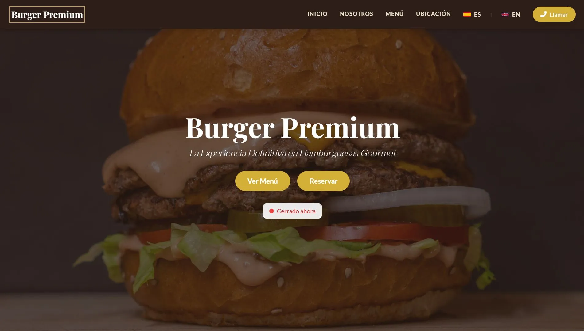 Burger Premium